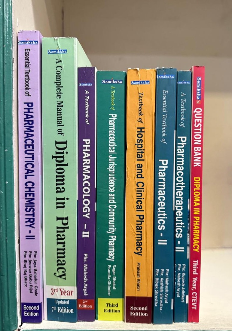 Diploma in Pharmacy- 3rd Year ( Complete Set) - Thumbnail 2